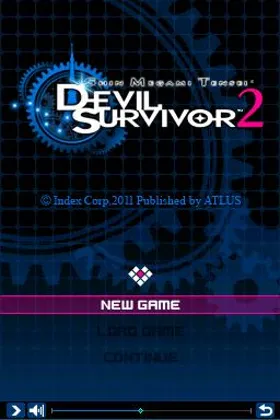 Shin Megami Tensei - Devil Survivor 2 (USA) screen shot title